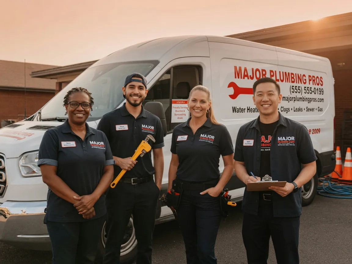 Drain Cleaning Services company in Palmyra, MO